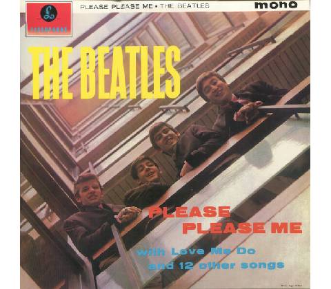 PLEASE,PLEASE ME - BEATLES