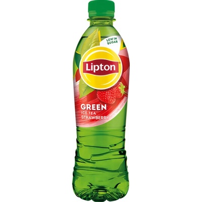 Lipton Green Ice Tea Strawberry 0,5 l