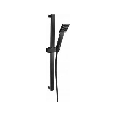Ferrokit Shower set Ferro N170BL-B SLIDING SHOWER SINUS 1-FUNK, BLACK FERRO// N. 00. SINUS-BLACK-FERRO