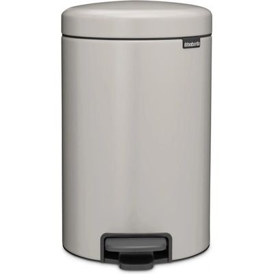 Brabantia Кош за смет с педал Brabantia NewIcon 12L, Soft Grey