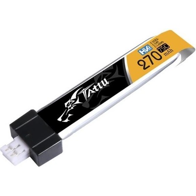Tattu LiPo 270mAh 3.8V 75C 1S1P JST-PHR 2.0 batéria 5ks