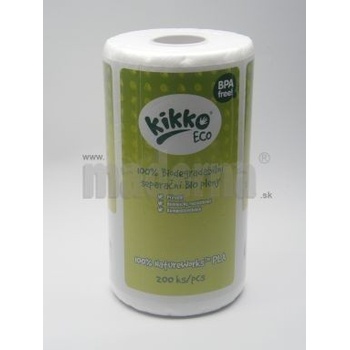 Kikko Eco separačné plienky 200 ks