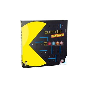 Gigamic Настолна Игра Gigamic, Quoridor, Pac-Man, Английски, Многоцветен (GIG34565) (GIG34565)