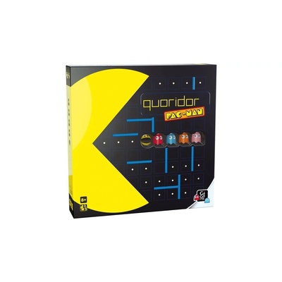 Gigamic Quoridor Pac-Man Стратегическа настолна игра (GIG34565)