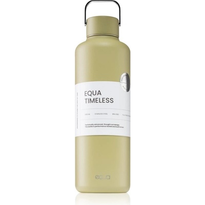 Equa Timeless nerezová láhev na vodu barva Matcha 1000 ml