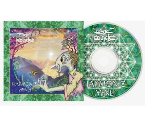 OZRIC TENTACLES - HARMONIC MIND (1G) CD