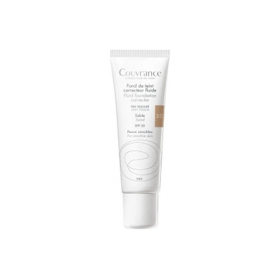 Avene Couvrance tekutý krycí make-up 3.0-pieskový 30 ml