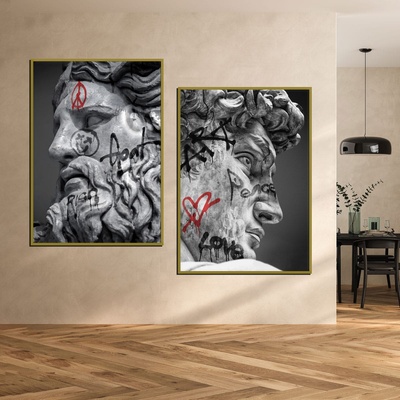 Decono Картини Арт Статуи 2