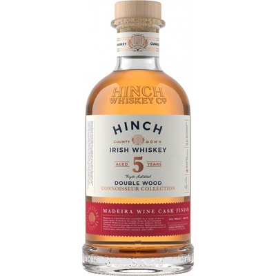 Hinch 5y Double Wood Madeira Wine Cask Finish 46% 0,7 l (holá láhev)