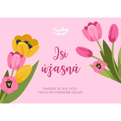 Přání - Jsi úžasná