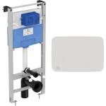 Ideal Standard Комплект тоалетно казанче с рамка Ideal Standard ProSys и бяло клапче Oleas M3 (R020467+R0123AC)