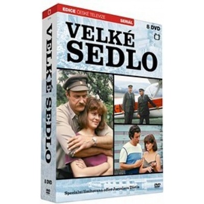 Velké sedlo - 9 DVD