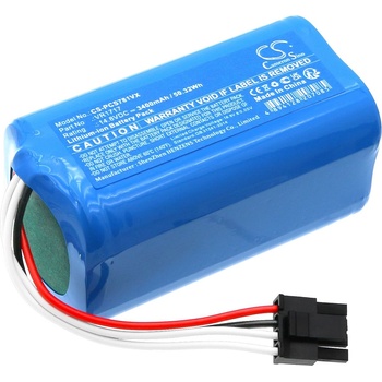 Cameron Sino Батерия за Proscenic Cocoa Smart 780t, Rovus Bl500, Suzuka Kaka P2 и други, 3400 mAh, Li-Ion (CS-PCS781VX)