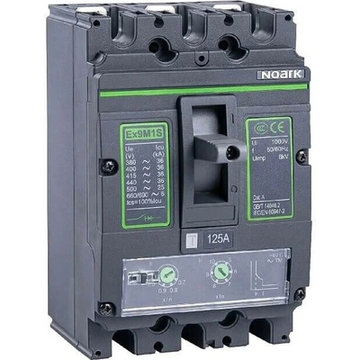 Noark Ex9M1S 125A 3P 111800