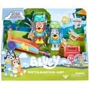 Moose Toys Bluey Rusty & Bluey's Go-Kart 7 el.