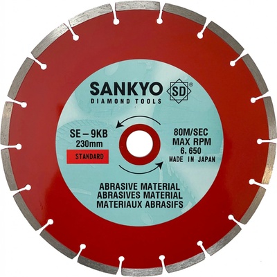 Sankyo diamantový kotúč 230 mm SE-9KB