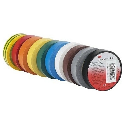 3M Temflex 1500 Vinylová elektroizolačná páska 19 mm x 20 m modrá