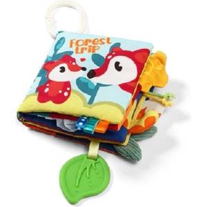 BabyOno Сензорна книжка Forest Trip 0m+ (1513-BO)