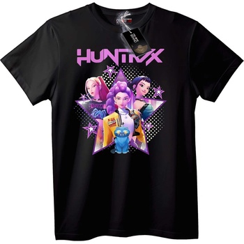 NOONEBRAND Тениска HUNTINGX Карикатура - L, White