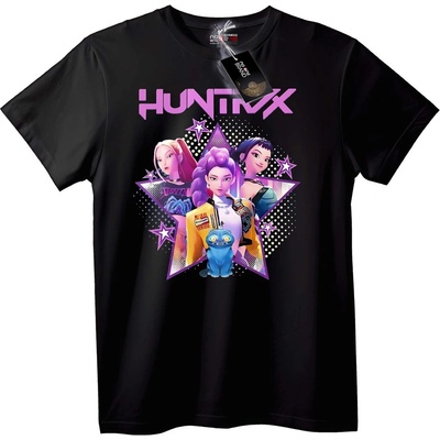 NOONEBRAND Тениска HUNTINGX Карикатура - L, White