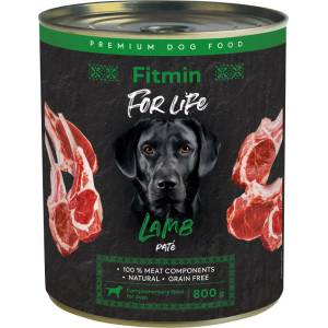 Dibaq Fitmin For Life Консервирано агнешко за кучета 800 g