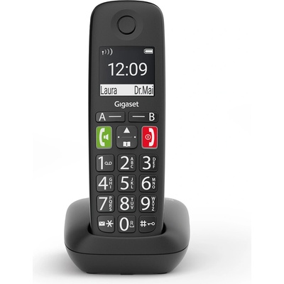 Gigaset E290 Black (4250366856261)