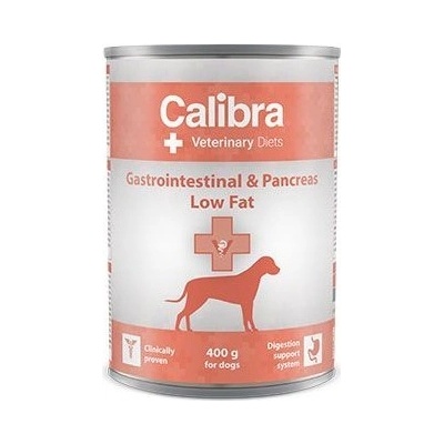 Calibra Veterinary Diets Dog Gastrointestinal & Pancreas Low Fat 400 g