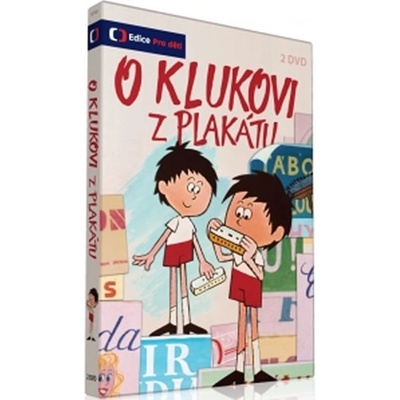 O klukovi z plakátu DVD