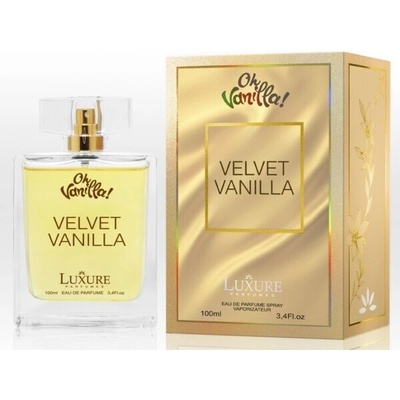 Luxure Velvet Vanilla parfumovaná voda unisex 100 ml