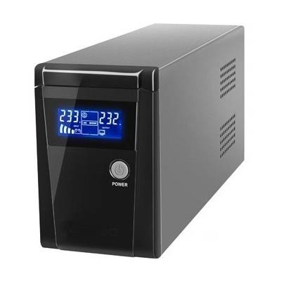 Záložní zdroj W370, 230V SINUS pro oběhové čerpadlo ke krbovým kamnům i kotli. Vestavěná baterie pro 1-2 hodiny provozu