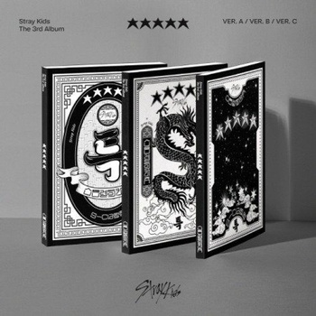 Stray Kids - ★★★★★ - CD