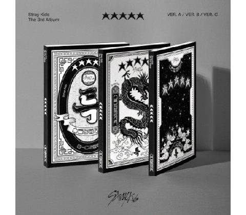 Stray Kids - ★★★★★ - CD