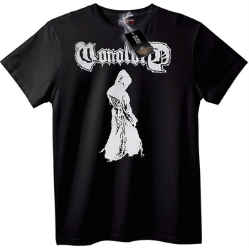 NOONEBRAND Тениска с Вампир с Качулка - 3XL, White