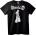 NOONEBRAND Тениска с Вампир с Качулка - 3XL, White