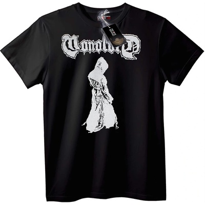 NOONEBRAND Тениска с Вампир с Качулка - 3XL, White