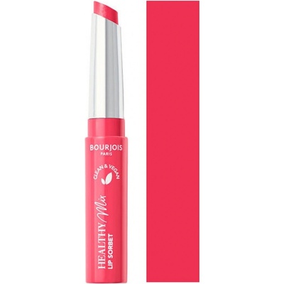 Bourjois Healthy Mix Clean Lip Sorbet veganská hydratační rtěnka 04 Scoop'Ink 7,4 g