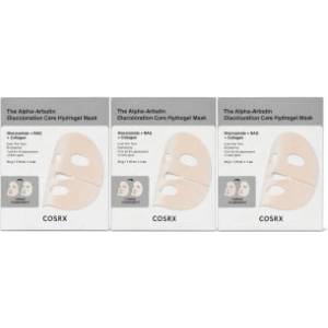 COSRX хидрогелова маска The Alpha-Arbutin Discoloration Care Hydrogel Mask 3 x 34 g