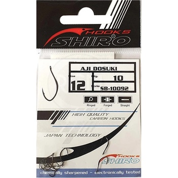 SHIRO Aji dosuki s očkem vel.6 10 ks