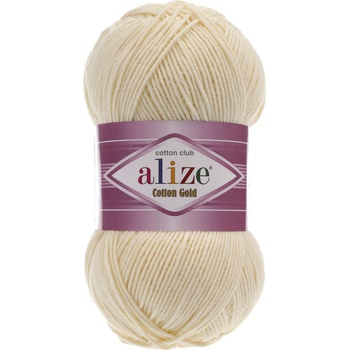 alize Cotton Gold 1 Плетива прежда (17900001-ALIZE)