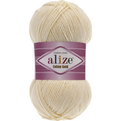 alize Cotton Gold 1 Плетива прежда (17900001-ALIZE)
