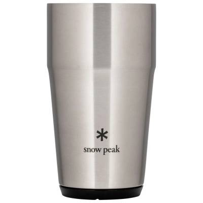Чаша Snow peak Shimo Tumbler Insulated mug - Silver - размер 470 ml (532-2727-0211)