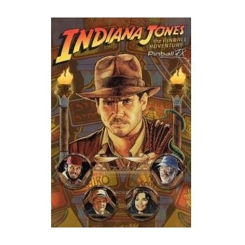 Zen Studios Pinball FX3 Indiana Jones The Pinball Adventure DLC (PC)
