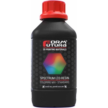 FormFutura LCD смола FormFutura Spectrum LCD Color Mix Standard Resin, 1.0 kg, Natural