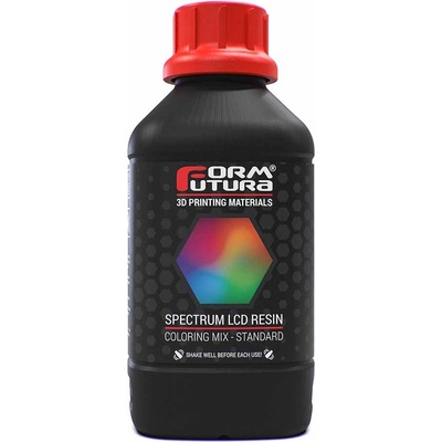 FormFutura LCD смола FormFutura Spectrum LCD Color Mix Standard Resin, 1.0 kg, Natural