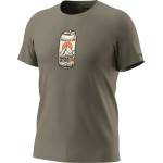 Dynafit Мъжка тениска Dynafit Graphic Cotton S/S Tee T-shirt - Fallen Rock / Beer Can - размер 46 (EU) (016-4591-5811)