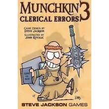 Steve Jackson Games Munchkin 3: Clerical Errors