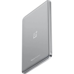 OnePlus Преносима външна батерия с USB-C порт и безжично зареждане с MagSafe - OnePlus Slim Magnetic Wireless Power Bank 5000 mAh (тъмносив)