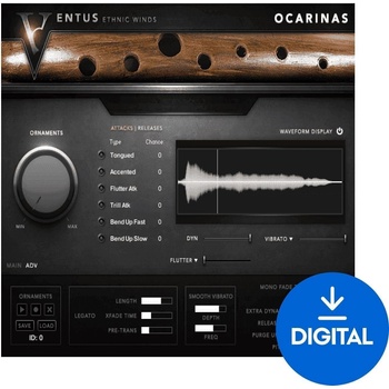 Impact Soundworks Ventus Winds - Ocarinas (Дигитален продукт)