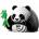 dodoland Panda Eugy. Eco 3D Jigsaw Puzzle