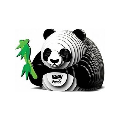 dodoland Panda Eugy. Eco 3D Jigsaw Puzzle
